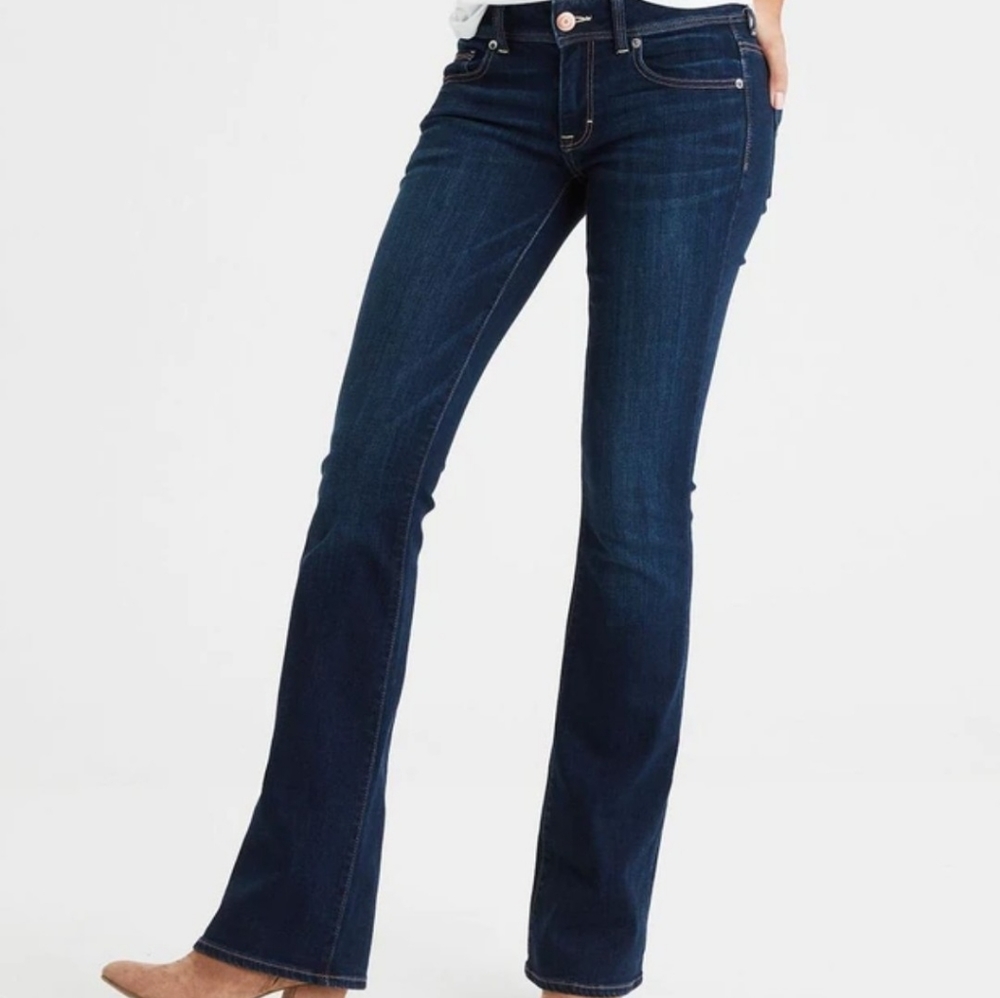 American Eagle Jeans Super Stretch Kick Boot